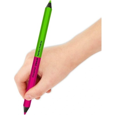 Mitama Jumbo oboustranné barevné pastelky Neon 3 ks 61919 MT61919
