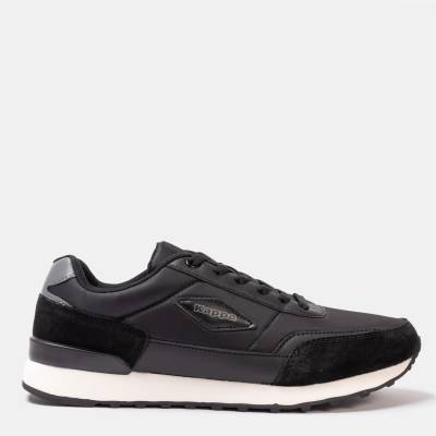 Kappa Мъжки маратонки Kappa CR Trainers Mens - Black