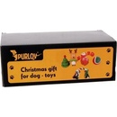 Purlov 22637 Vianočná kolekcia hračiek pre psov 6 ks