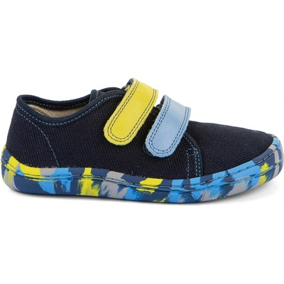 Froddo Детски обувки barefoot Froddo Kid's Barefoot Canvas Barefoot shoes - Blue+ - размер 29 (EU) (702-5253-0120)