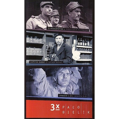 Kolekcia: Paľo Bielik DVD