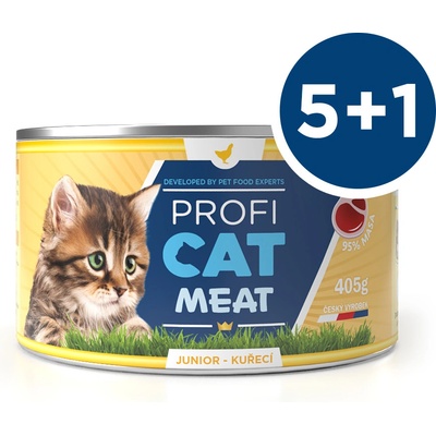 PROFICAT junior kuracie 6 x 405 g