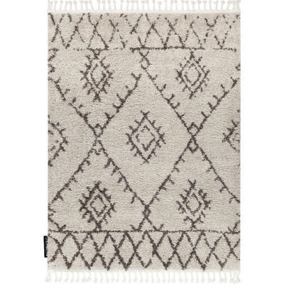 Dywany Łuszczów Berber Fez G0535 cream and brown Béžová