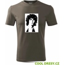 Tričko Jim Morrison army