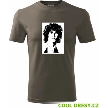 Tričko Jim Morrison army