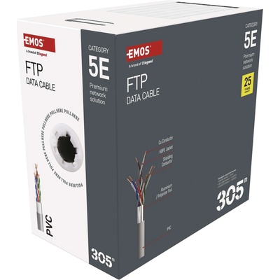 Emos S9221 FTP 5E, 305m