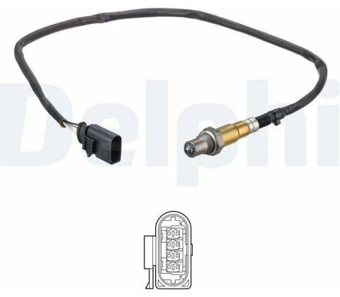 Lambda sonda DELPHI ES21273-12B1 (ES2127312B1)