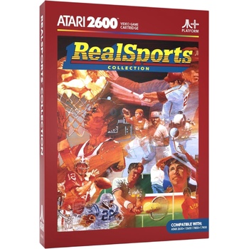 Atari Realsports Collection Atari 2600