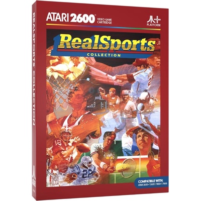 Atari Realsports Collection Atari 2600