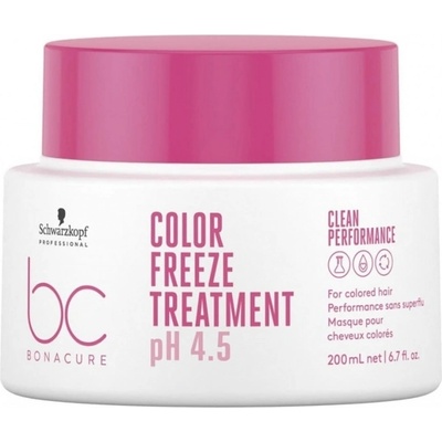 Schwarzkopf BC Bonacure pH 4.5 Color Freeze Маски за коса 200ml