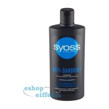 Syoss Anti Dandruff proti lupům šampon na vlasy 440 ml