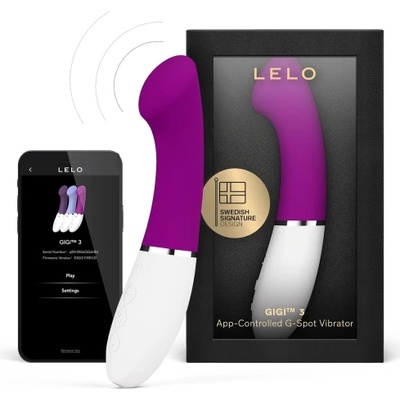 Презаредим G-спот вибратор с App Lelo Gigi 3 розов