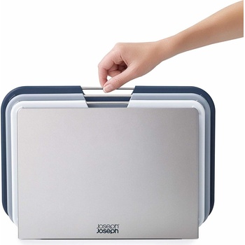 Joseph Joseph Дъски за рязане Nest в калъф M сиви 3 бр (60146)