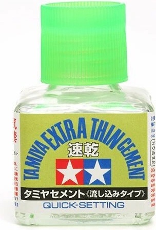 Tamiya EXTRA THIN CEMENT QUICK-SETTING