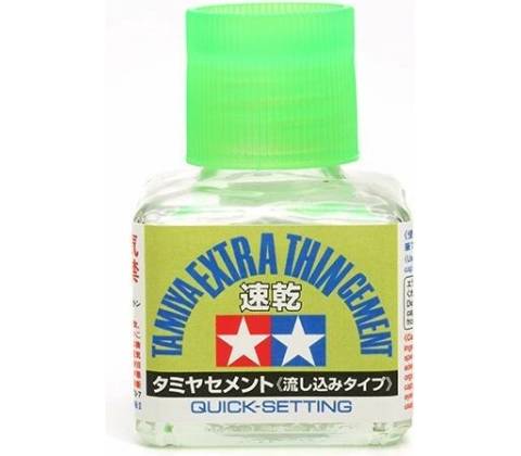 Tamiya EXTRA THIN CEMENT QUICK-SETTING
