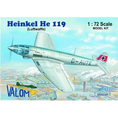 Valom Heinkel He 119 1:72
