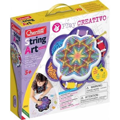 Quercetti Play Creativo String Art Mandala 2850