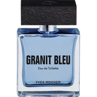 Yves rocher Granit Bleu toaletní voda pánská 50 ml