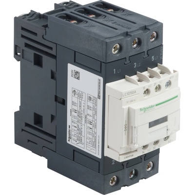 SCHNEIDER ELECTRIC SCHNEIDER Stykač LC1D50ABD 24VDC LC1D50ABD