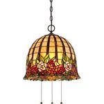Elstead Lighting QZ-ROSECLIFFE-P