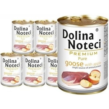 Dolina Noteci Долина Нотеци Премиум Чиста гъска с ябълка 12x800 г