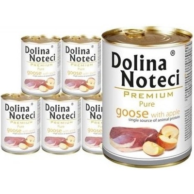 Dolina Noteci Долина Нотеци Премиум Чиста гъска с ябълка 12x800 г