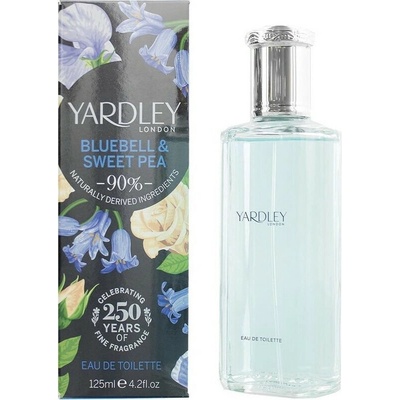 Yardley of London English Bluebell&Sweet Pea toaletní voda dámská 125 ml