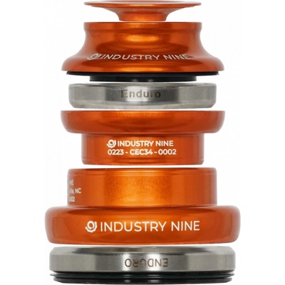 iRiX hlavové složení EC/EC Oranžová 5 mm 34 mm 49 mm – Zboží Mobilmania