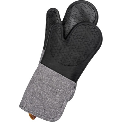 Súprava 2 kuchynských chňapiek Wenko Black Outdoor Kitchen Ada