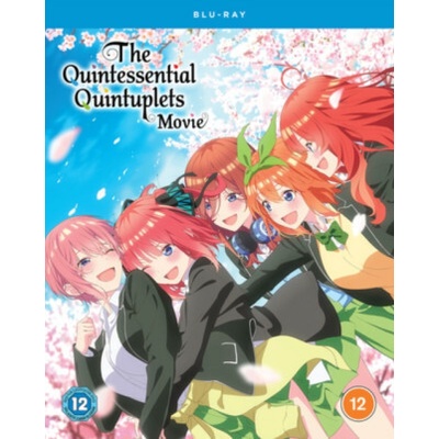 The Quintessential Quintuplets Movie Masato Jinbo BD