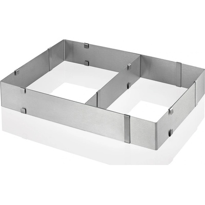 Küchenprofi forma na dort nastavitelná obdélník až 34x52,5cm
