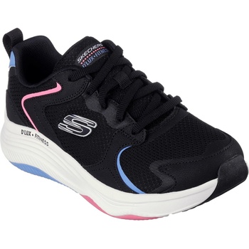 Skechers Дамски маратонки Skechers D Lux Fitness-Modest Flow Runners Womens - Black/Multi