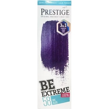Image 1 of Prestige Be Extreme Тонер за коса, Мастилено синьо, 58, 100 ml