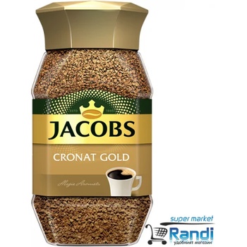 Jacobs Кафе Jacobs Gold разтв. 200гр