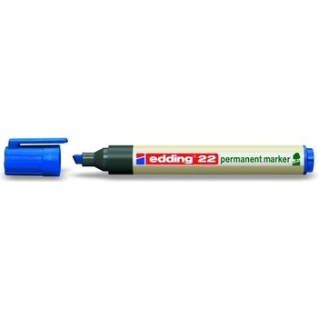 Edding 22 modrý