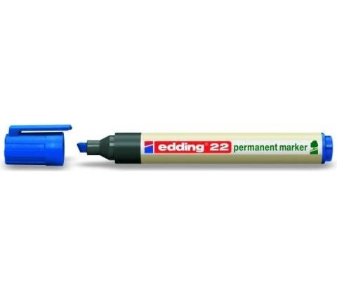 Edding 22 modrý