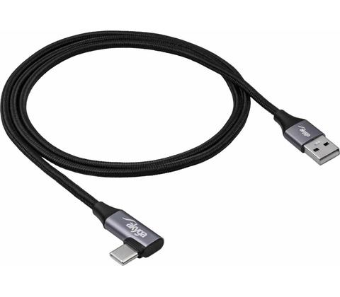 Angle AK-USB-74 USB type C / USB-A 1m