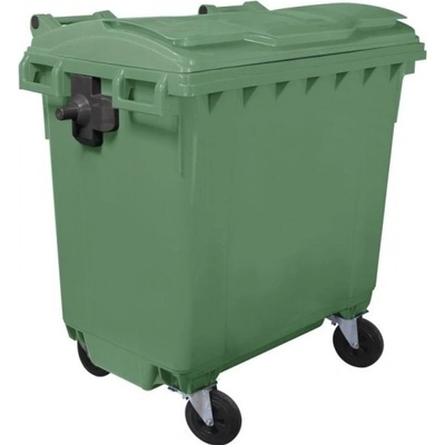 Plastic Gogić plastový kontejner 770 l zelený