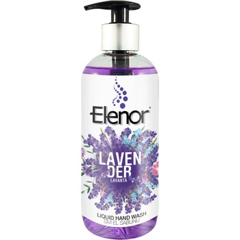 Elenor tekuté mydlo Levanduľa 400 ml