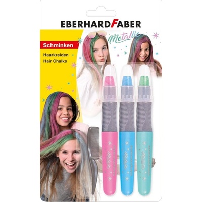EBERHARD FABER Farby na vlasy 3 farby Metallic