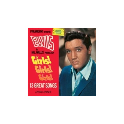 Girls! Girls! Girls! - Elvis Presley LP