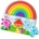 Melissa & Doug Дървен пъзел Melissa & Doug - Blue's Clues & You, Дъга (33008)