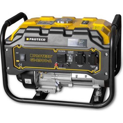 PROTECO Benzínový generátor 2,9 kW | AVR systém