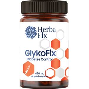 HerbaFix GlykoFix, 60 желатинови капсули, HerbaFix