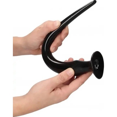 Shots Ouch! Ass Spike Dildo anální dildo s přísavkou 34 x 1 - 3,3 cm