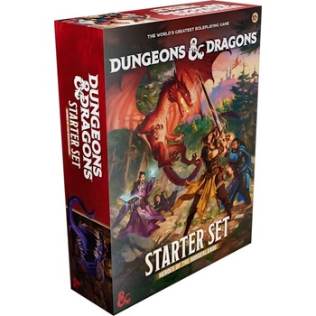 Wizards of the Coast Dungeons & Dragons - Heroes of the Borderlands Starter Set (2025)