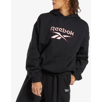 Reebok Archive Classics Big Logo Fleece Hoodie Black