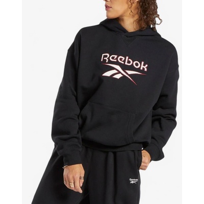 Reebok Archive Classics Big Logo Fleece Hoodie Black