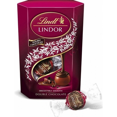 Lindt Lindor Double choco 200g