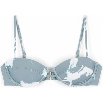 Hurley Дамско бикини горнище Hurley Women's Under Wire Top Bikini top - Worker Blue (150-6427-0114)